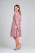  Платье Милора-стиль 827 розовый