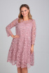  Платье Милора-стиль 827 розовый