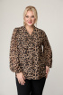  Блуза Svetlana-Style 1751 леопард