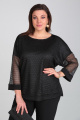 Комплект Michel chic 1326 черный-сетка