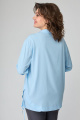 Блуза ANASTASIA MAK 920 голубой