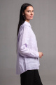 Блуза Bright Style 484 светло-фиолетовый