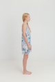 Платье Elema 5К-12658-1-170 серо-голубой