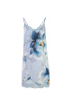 Платье Elema 5К-12658-1-170 серо-голубой