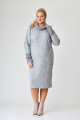 Платье Avenue Fashion 0112 серый