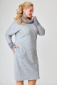 Платье Avenue Fashion 0112 серый