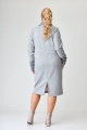 Платье Avenue Fashion 0112 серый