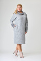 Платье Avenue Fashion 0112 серый