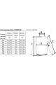 Свитер Полесье С3108-20 0С2175-Д43 182,188 светло-серый