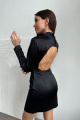 Платье THE.WOMAN 0037 черный