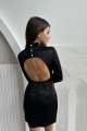 Платье THE.WOMAN 0037 черный