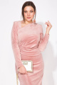 Платье INPOINT. 088 розовый_жемчуг