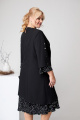Платье Romanovich Style 1-2455 черный