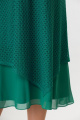 Платье Romanovich Style 1-1865 зеленый