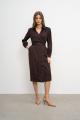 Платье Elema 5К-12289-1-170 коричневый