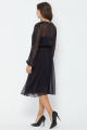 Платье Bazalini 4596 черный