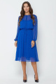 Платье Bazalini 4596 синий