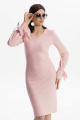 Платье Diva 1486 розовый