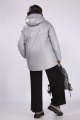 Куртка Lady Secret 7289 серый+черный