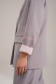 Женский костюм RINKA 1110/2 серый-розовый