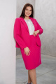 Женский костюм Daloria 9181 ярко-розовый