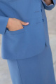 Женский костюм Daloria 9181 голубой