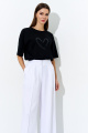 Брюки DiLiaFashion 0706 белый
