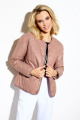 Куртка DiLiaFashion 0566 коричневые_оттенки