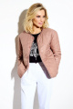 Куртка DiLiaFashion 0566 коричневые_оттенки