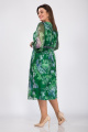 Платье Karina deLux M-1068 зеленый