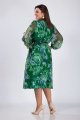 Платье Karina deLux M-1068 зеленый
