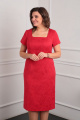 Платье Lady Line 530 красный