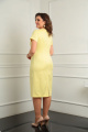 Платье Lady Line 530 лимон