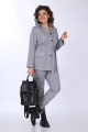 Женский костюм Vilena 841 серый