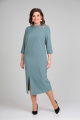 Платье Mubliz 029 серо-зеленый