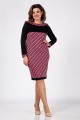Платье Karina deLux M-1076 розовый