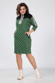 Платье Karina deLux M-1077 зеленый