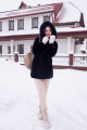 Полупальто Мехофф Мадам80.12-55 черный