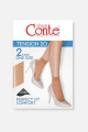 Носки Conte Elegant Tension_20_(2_пары)_23-25_Bronz