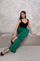 Брюки THE.WOMAN 0022 зеленый