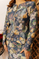 Женский костюм Мода Юрс 2801 цветы