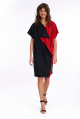 Платье KaVaRi 1025.2 черный-красный