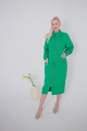 Платье Andrea Fashion 2301 зеленый