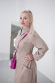 Платье Andrea Fashion 2301 капучино