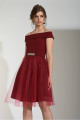 Платье Sharm-Art 840 /1 бордовый