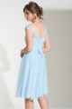 Платье Sharm-Art 1030 /1 голубой