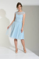 Платье Sharm-Art 1030 /1 голубой