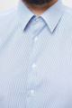 Рубашка Nadex 01-047411/302-22_170 бело-голубой