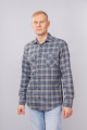 Рубашка Nadex 01-059912/420-22_170 черно-серо-графитовый