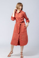 Платье Individual design 20112 кирпичный
